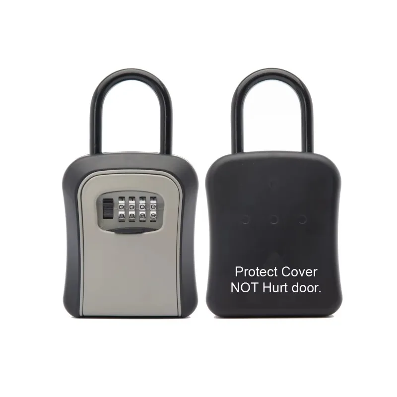 Gray Beach Keyless Storage Password Outdoor Security Realtor Hanging Portable Car Key Locker
Gray Beach Keyless Storage Password Outdoor Security Realtor Hanging Portable Car Key Locker