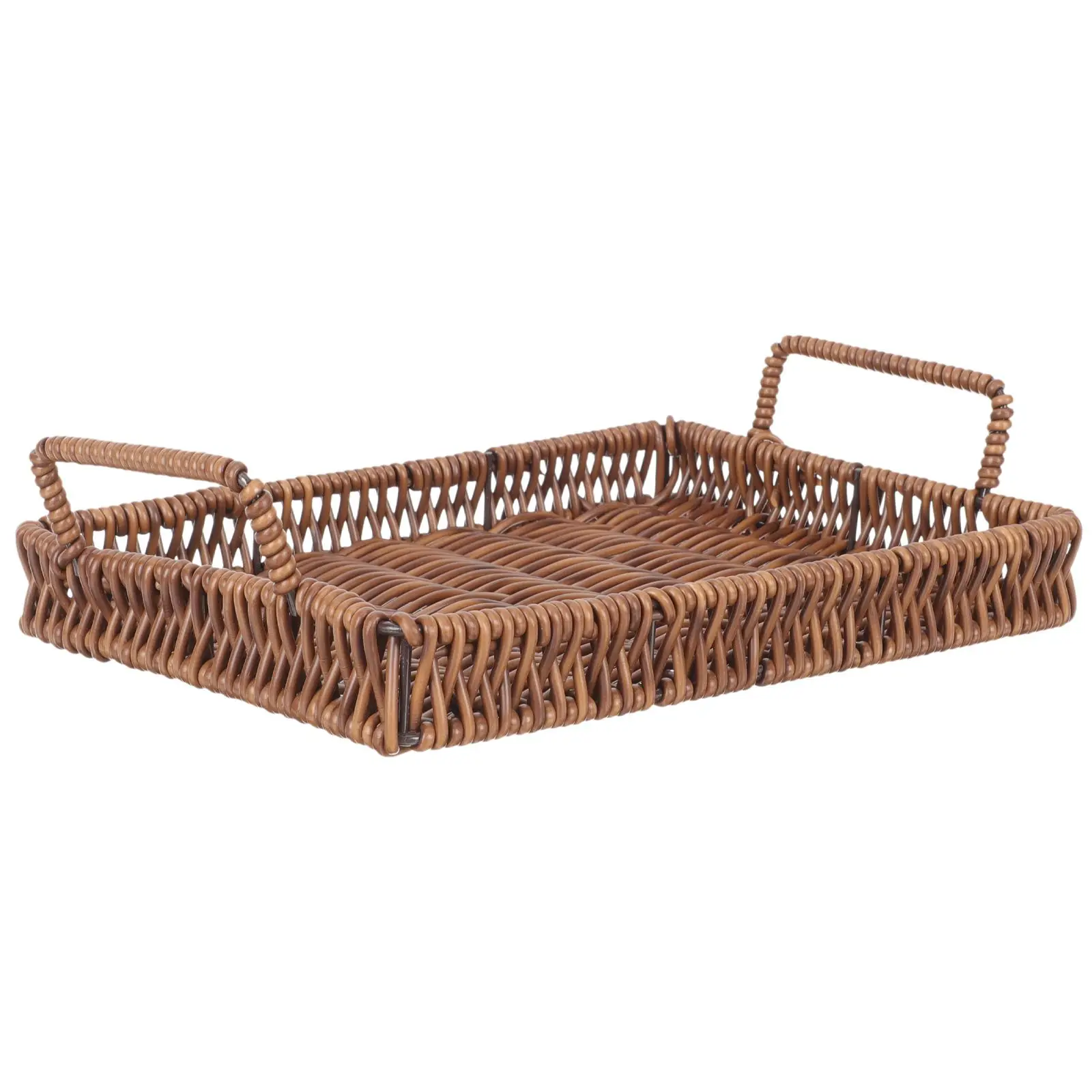 Plastic Woven Bread Basket for Snacks Cosmetics Household Storage Tray Office Kitchen Hotel Restaurant Small H made Baskets
Plastic Woven Bread Basket for Snacks Cosmetics Household Storage Tray Office Kitchen Hotel Restaurant Small H made Baskets