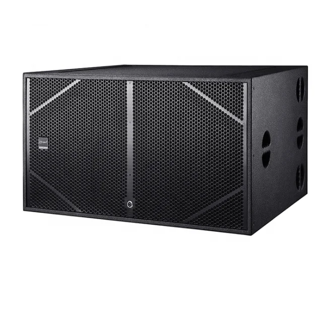 Audio System Dual 21 Inch Subwoofer High Power Active Subwoofer Neodymium Driver Stage Subwoofer Passive Speaker
Audio System Dual 21 Inch Subwoofer High Power Active Subwoofer Neodymium Driver Stage Subwoofer Passive Speaker