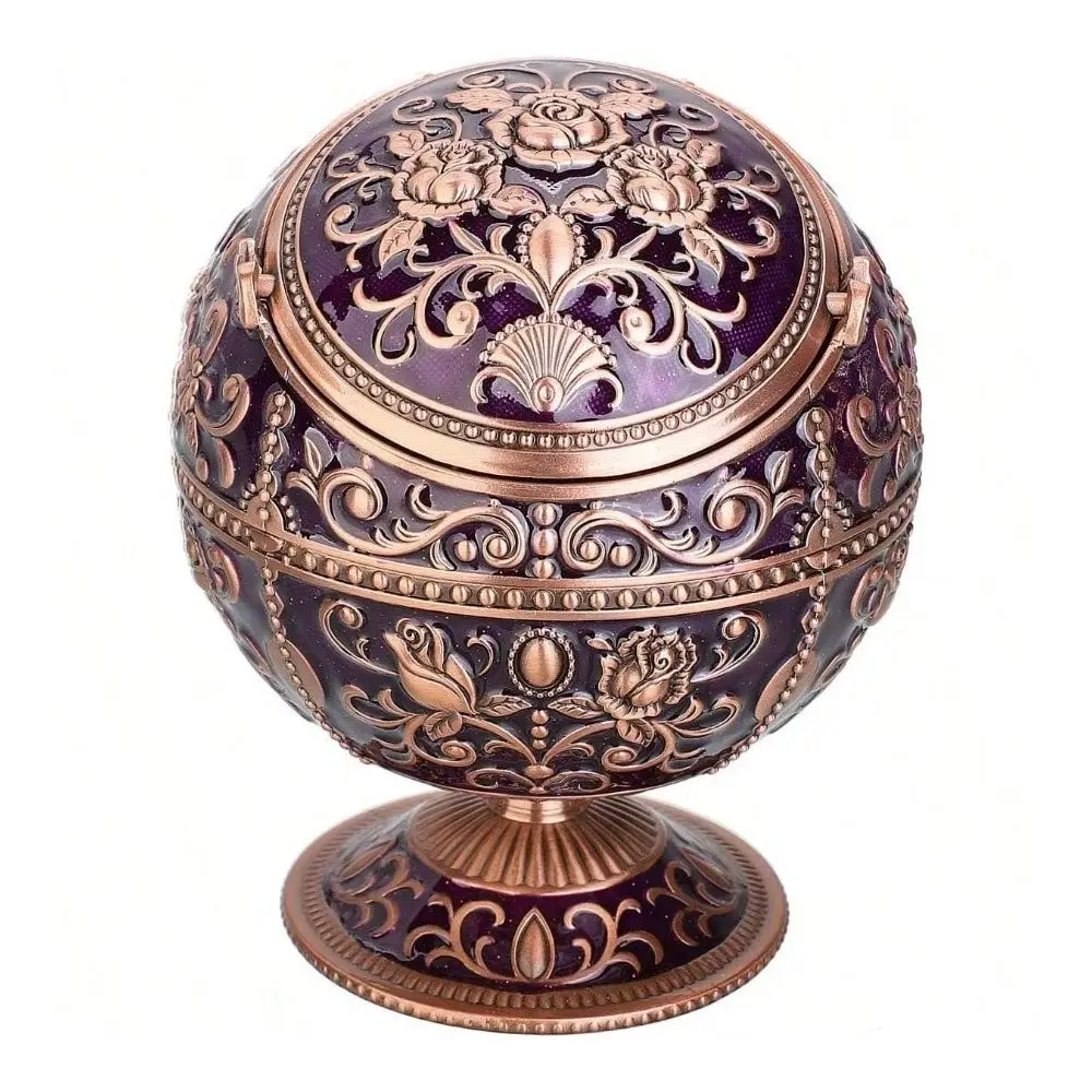 Ashtray With Lid Cigarettes Metal Portable Ashtray Odor Eliminator Indoor Outdoor Hand Stamped Pattern With Fancy Men WomenJade
Ashtray With Lid Cigarettes Metal Portable Ashtray Odor Eliminator Indoor Outdoor Hand Stamped Pattern With Fancy Men WomenJade
