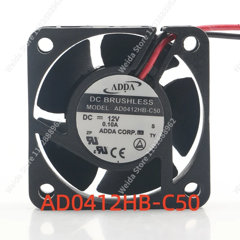 Original genuine ADDA AD0412HB-C50 DC12V 0.10A surveillance camera recorder cooling fan
Original genuine ADDA AD0412HB-C50 DC12V 0.10A surveillance camera recorder cooling fan