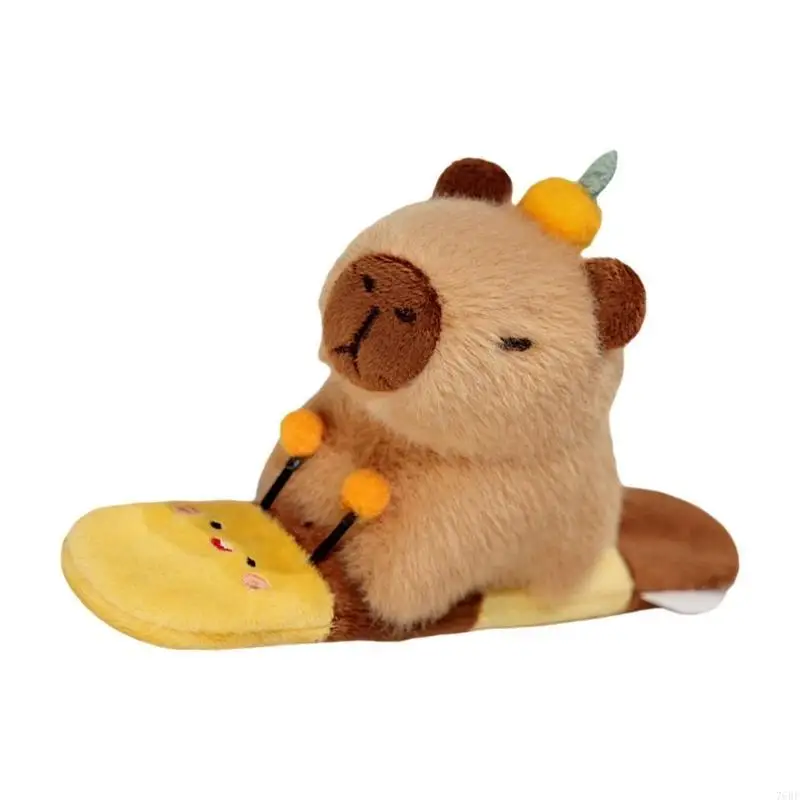 76HF Stylish Tangerine Capybara Plush Bracelet for Children Wristband Photo Props
76HF Stylish Tangerine Capybara Plush Bracelet for Children Wristband Photo Props