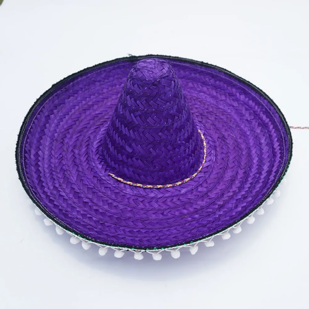 Summer Colorful Wide Brim Mexican Party Hat Halloween Party Straw Hats Sombrero Decor Sun Hat Outdoor
Summer Colorful Wide Brim Mexican Party Hat Halloween Party Straw Hats Sombrero Decor Sun Hat Outdoor