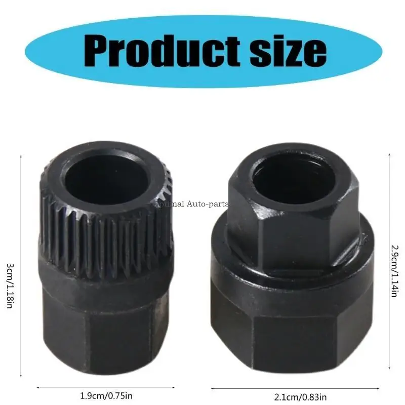 Car Alternator Clutch Pulley Removal Generator Belt Pulley Disassembly Detachment Hand Tool Instrument Maintenance Work
Car Alternator Clutch Pulley Removal Generator Belt Pulley Disassembly Detachment Hand Tool Instrument Maintenance Work