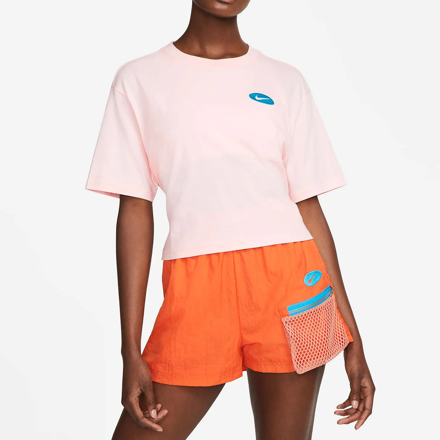 Nike Authentic Season's New Women's Sports Fashion Short T-shirt DM6575-610
Nike Authentic Season's New Women's Sports Fashion Short T-shirt DM6575-610