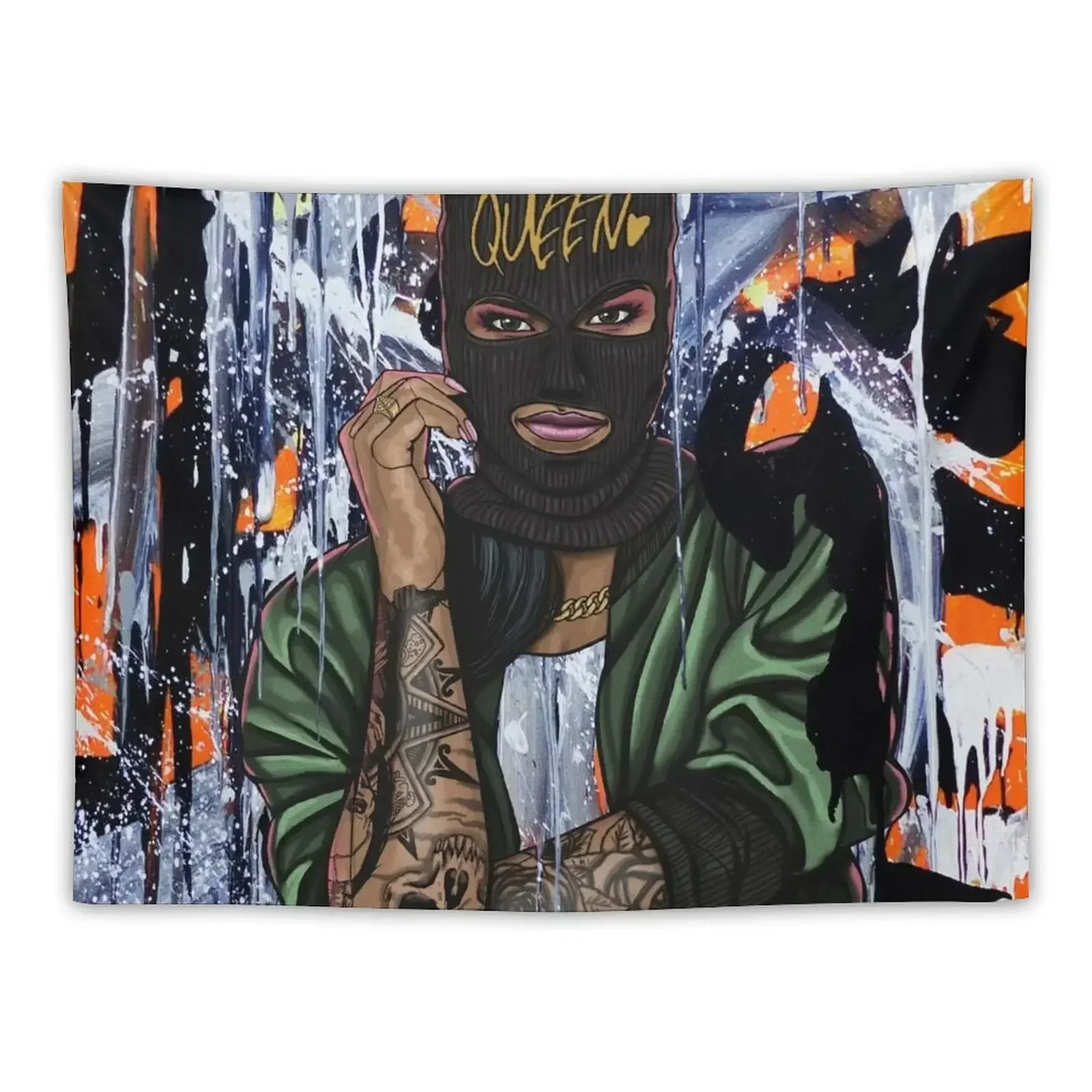 QUEENx2ART Tapestry Decoration Wall House Decor Room Decor Korean Style Christmas Decoration Tapestry
QUEENx2ART Tapestry Decoration Wall House Decor Room Decor Korean Style Christmas Decoration Tapestry