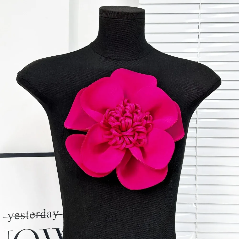 New 3D Chest Flower DIY Removable Clothing Patch Large Size Handmade Flower Patch Sewing
New 3D Chest Flower DIY Removable Clothing Patch Large Size Handmade Flower Patch Sewing