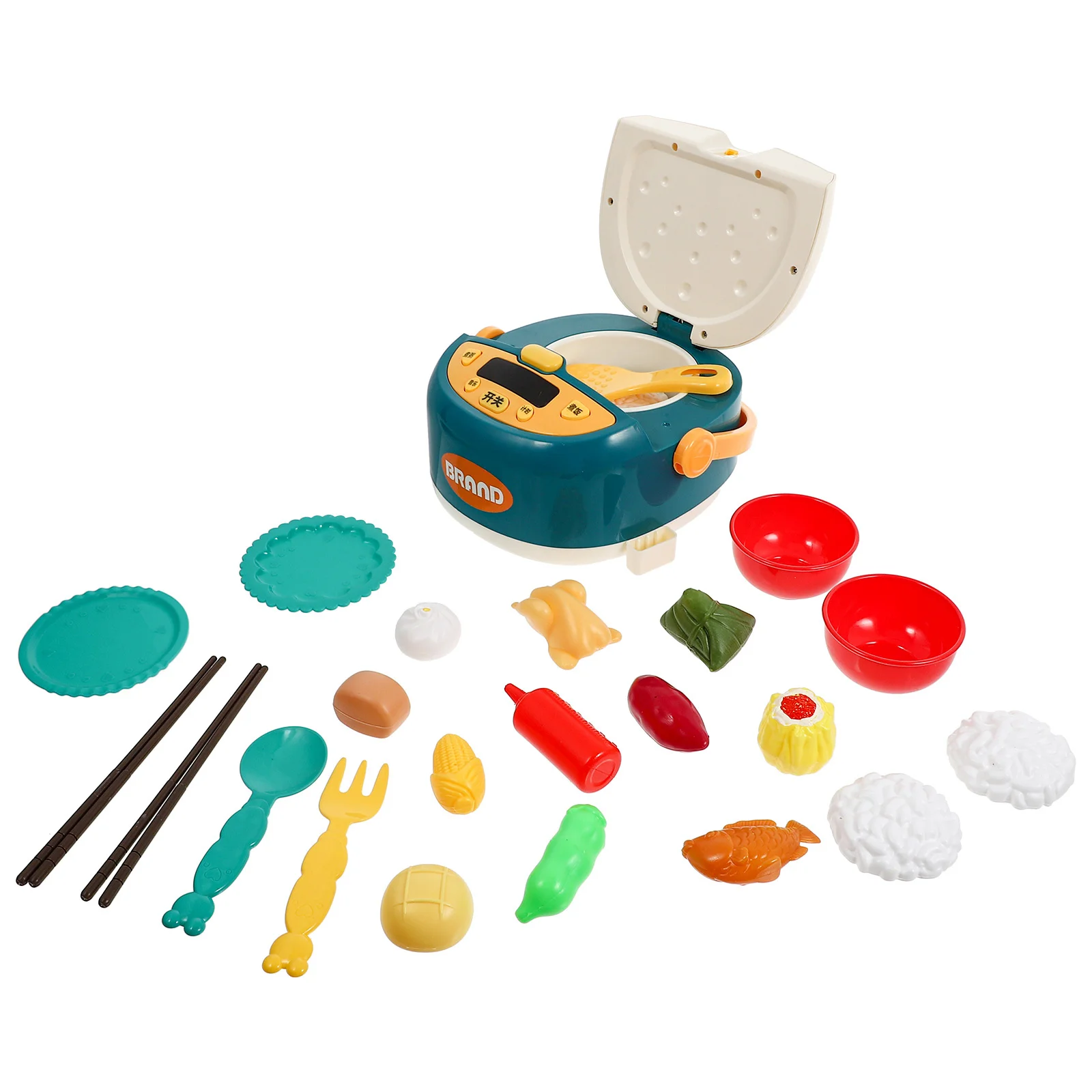 1Set Kids Electric Kitchen Set with Simulated Spray Function Cooker Playset for Parent-Child Interaction Educational Cooking
1Set Kids Electric Kitchen Set with Simulated Spray Function Cooker Playset for Parent-Child Interaction Educational Cooking