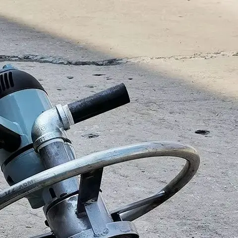 Customized Vertical Stand Compact Drilling Machine Handheld for Household Water Well Drilling Rig
Customized Vertical Stand Compact Drilling Machine Handheld for Household Water Well Drilling Rig