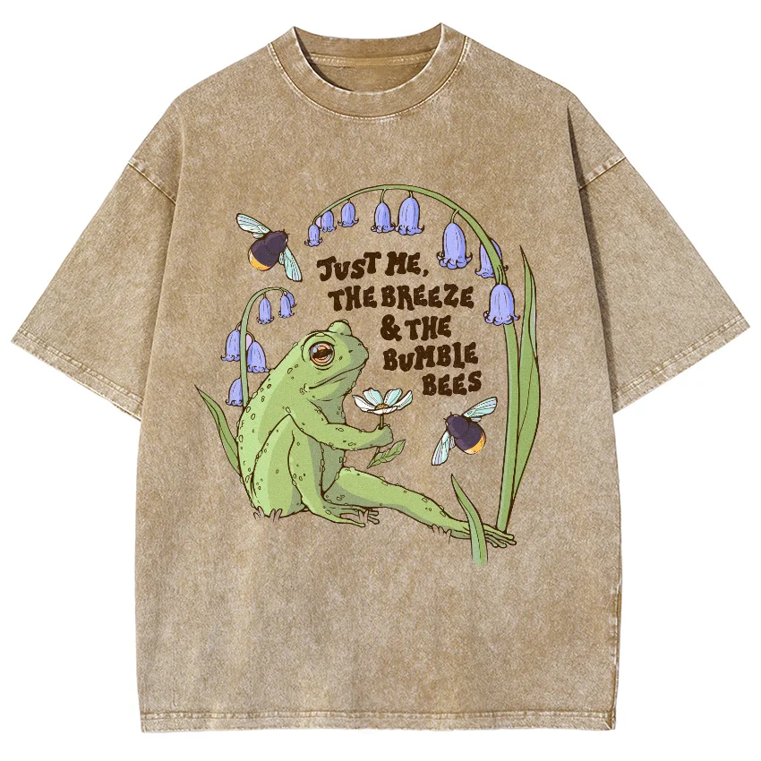 Frog Print Women T-Shirt 2024 Hot Sale Wash Cotton Oversized Tees Fashion Design Funny Short Sleeve Summer Comfortable Pullover
Frog Print Women T-Shirt 2024 Hot Sale Wash Cotton Oversized Tees Fashion Design Funny Short Sleeve Summer Comfortable Pullover
