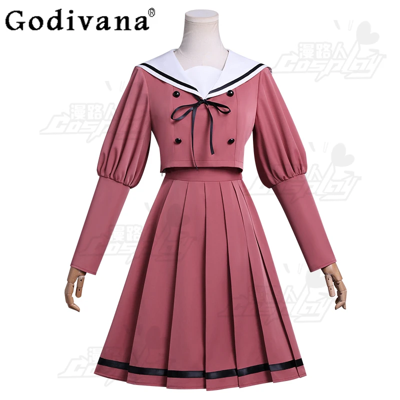 Japanese Jk Sweet Navy Collar Long Sleeve Cos Shirt Spring Autumn High Waist A-line Versatile Age-reducing Pleated Skirt Sets
Japanese Jk Sweet Navy Collar Long Sleeve Cos Shirt Spring Autumn High Waist A-line Versatile Age-reducing Pleated Skirt Sets