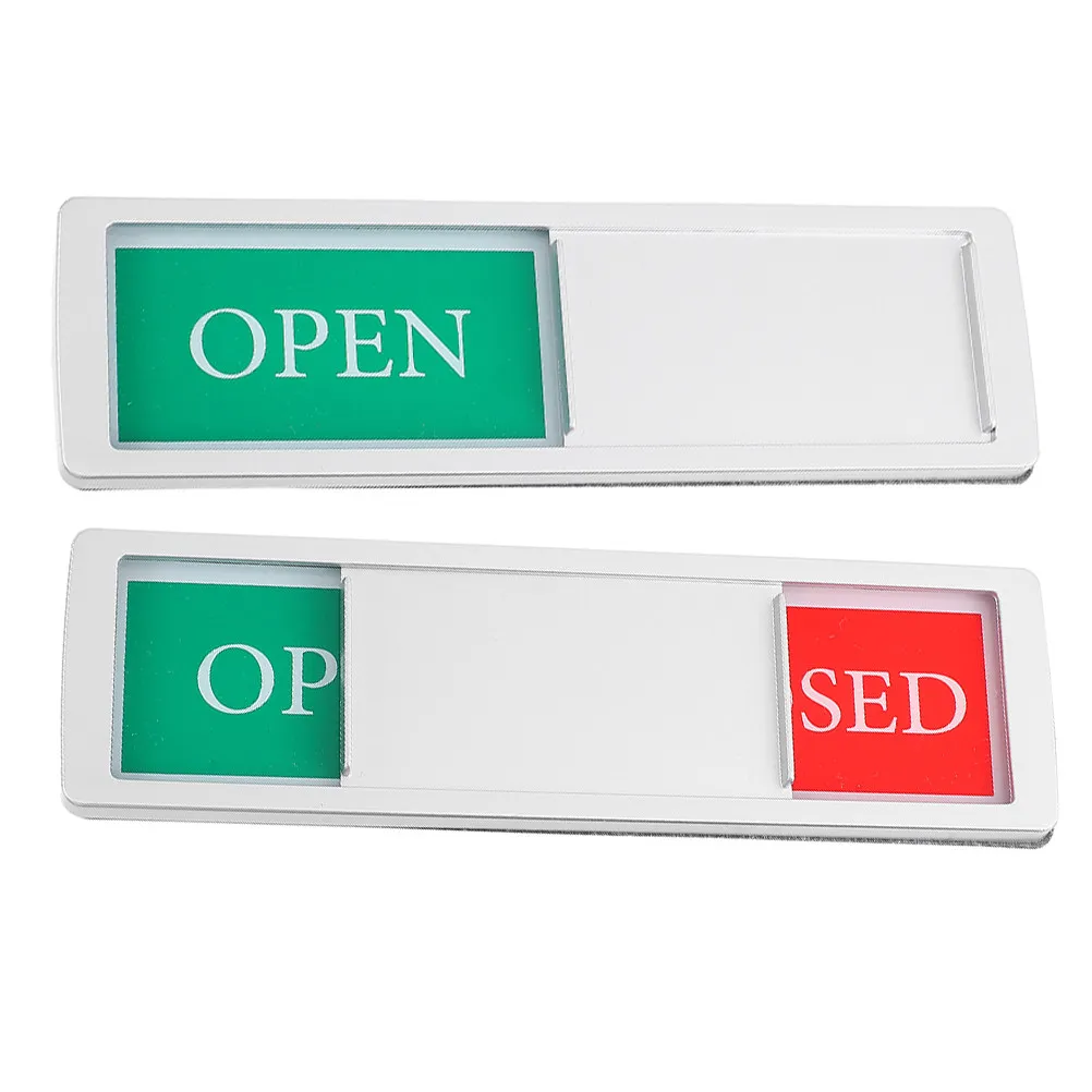 2Pcs Privacy Slider Magnetic Sign Strong Color White Letters Office Conference Room Bathroom Door Occupied Vacant Status
2Pcs Privacy Slider Magnetic Sign Strong Color White Letters Office Conference Room Bathroom Door Occupied Vacant Status