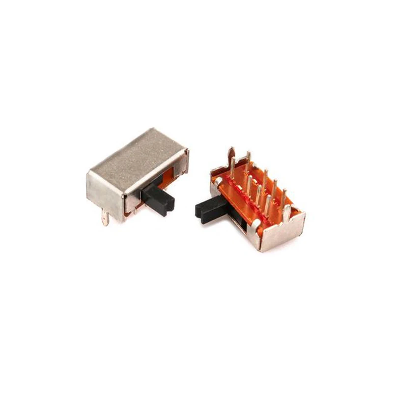10PCS SK-23D07 Micro-power Toggle Switch Slide Switch Direct-inserted Horizontal Sliding Gear
10PCS SK-23D07 Micro-power Toggle Switch Slide Switch Direct-inserted Horizontal Sliding Gear