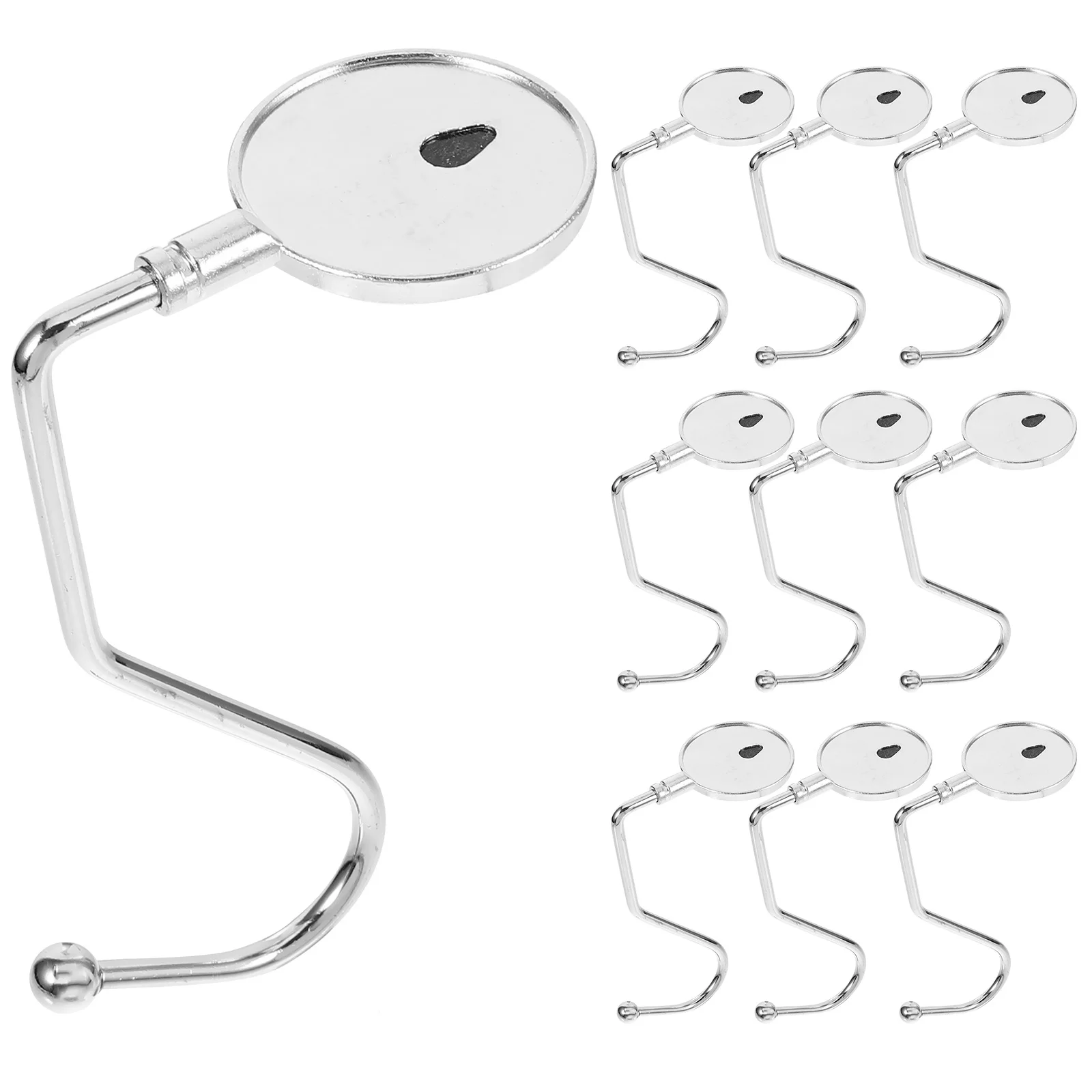 10pcs Strong Load bearing Non slip Student Desk Bag Hooks Purse Hangers for Bedroom Dorm Office Desks Under Table Storage
10pcs Strong Load bearing Non slip Student Desk Bag Hooks Purse Hangers for Bedroom Dorm Office Desks Under Table Storage