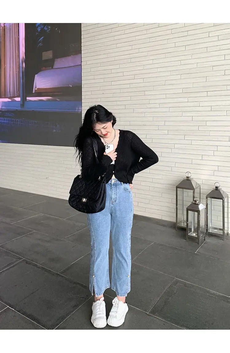 Female Streetwear Denim Trousers Y2k High Straight Jeans Women Vintage High Waist Loose Wide Leg Casual Long Pants Clothing G197
Female Streetwear Denim Trousers Y2k High Straight Jeans Women Vintage High Waist Loose Wide Leg Casual Long Pants Clothing G197