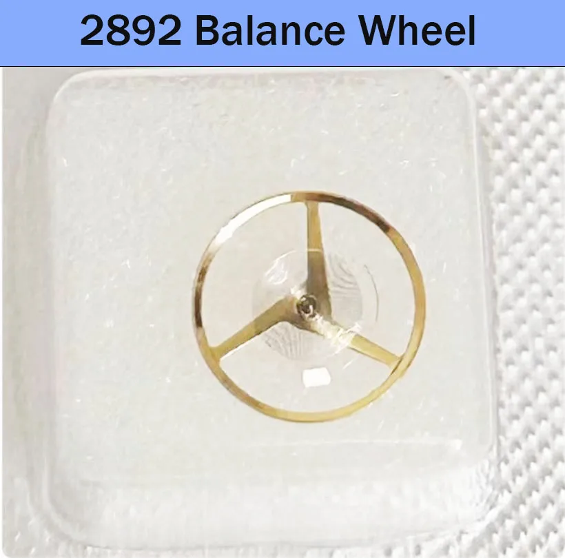 Аксессуары для часов Substitute Swis.s Механизм 2892-2 Балансировочное колесо (включая пружина) ETA Substitute Full Swing
Аксессуары для часов Substitute Swis.s Механизм 2892-2 Балансировочное колесо (включая пружина) ETA Substitute Full Swing