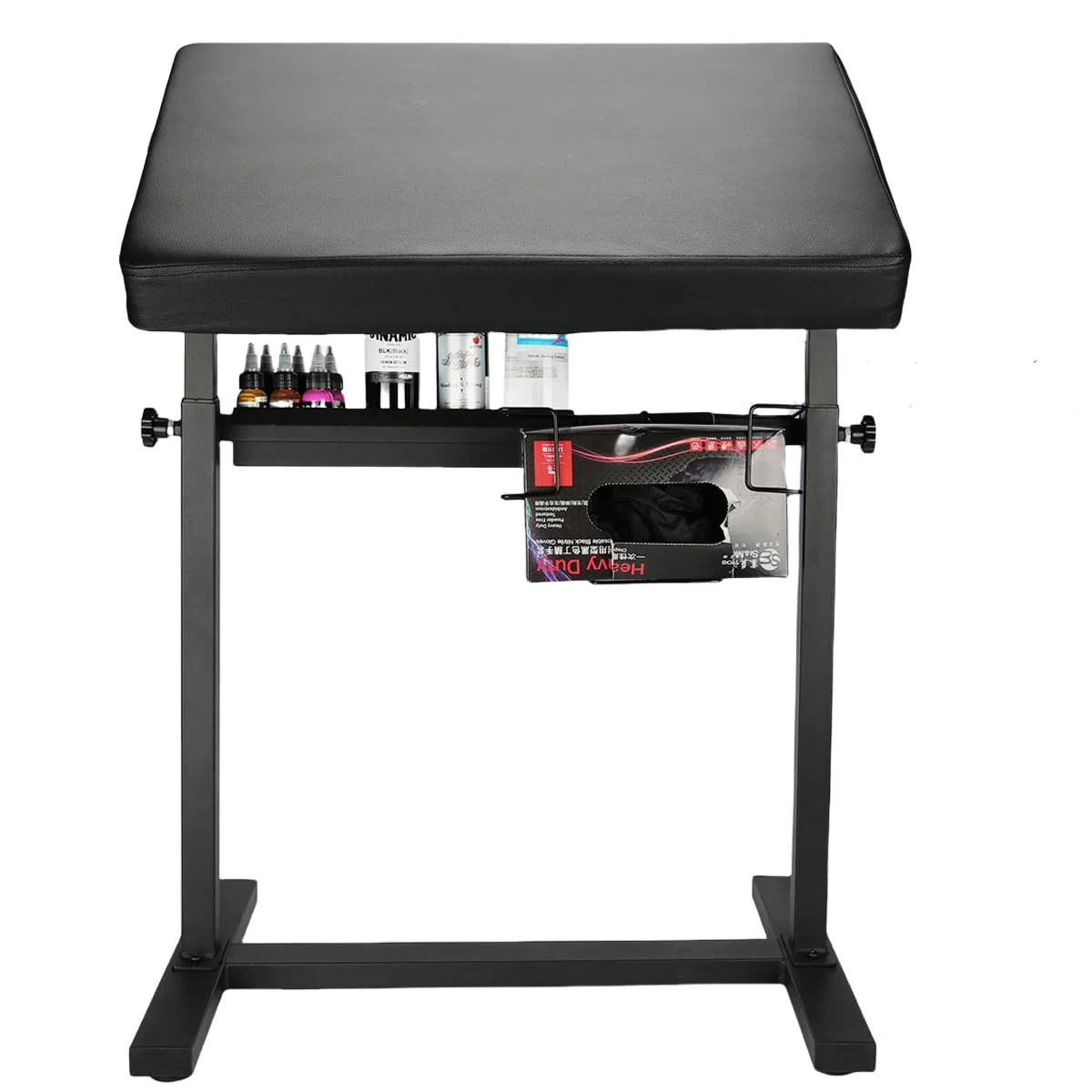 Oversized Armrest Tattoo with Rack and Storage Compartment Adjustable Height & Angle, Stable and Reliable
Oversized Armrest Tattoo with Rack and Storage Compartment Adjustable Height & Angle, Stable and Reliable