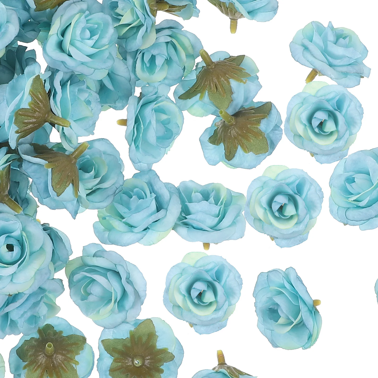 100 Pcs Wedding Decoration Mini Rose Head Artificial Flower Heads Flowers Faux Silk
100 Pcs Wedding Decoration Mini Rose Head Artificial Flower Heads Flowers Faux Silk