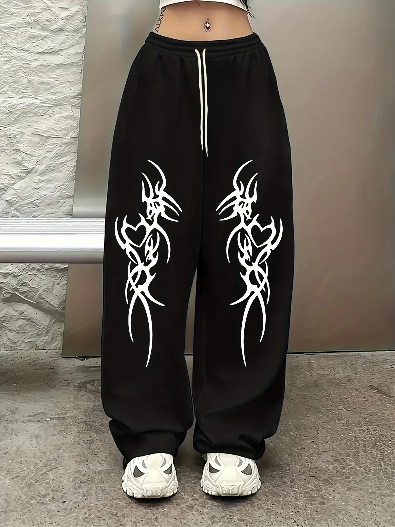 26 Men's/Kids Gothic Print Casual Jogging Sport Pants Multifunctional Couple Pants Fashion Hip Hop Pants Comfortable Sport Pants
26 Men's/Kids Gothic Print Casual Jogging Sport Pants Multifunctional Couple Pants Fashion Hip Hop Pants Comfortable Sport Pants