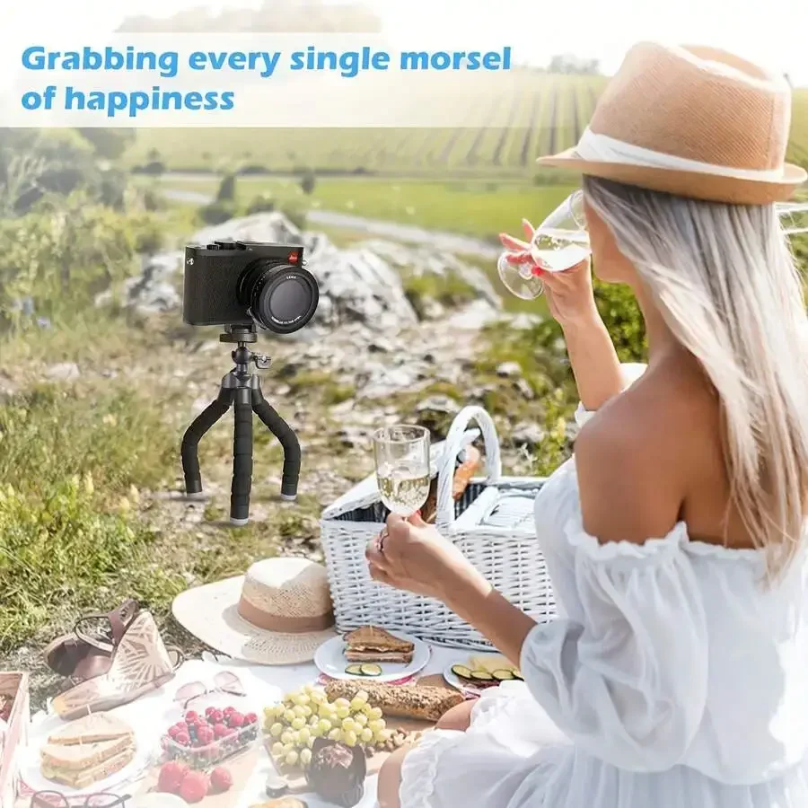 Adjustable 8-Claw Flexible Tripod Stand For Phone Camera Desktop Travel
Adjustable 8-Claw Flexible Tripod Stand For Phone Camera Desktop Travel