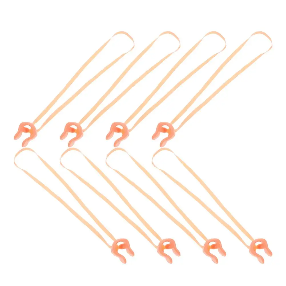 8 Pcs Nose Clip Plugs Soft Emulsion Material Water Protection Antiloss Strap Ideal for Swimming Nose Plug Swimmers
8 Pcs Nose Clip Plugs Soft Emulsion Material Water Protection Antiloss Strap Ideal for Swimming Nose Plug Swimmers