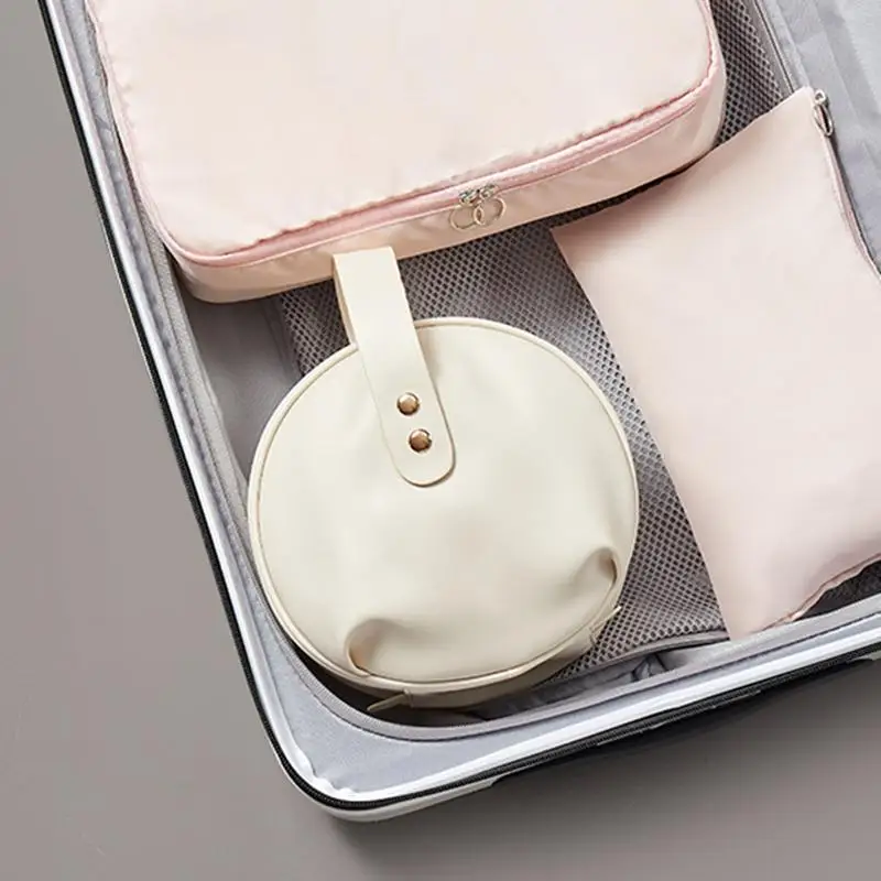 Portable underwear organizer travel storage box waterproof toiletries storage bag multi compartment cosmetic bag
Portable underwear organizer travel storage box waterproof toiletries storage bag multi compartment cosmetic bag 