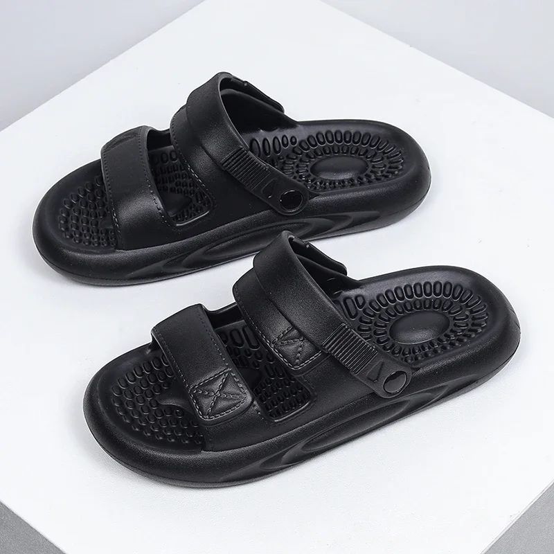 Hot Sale Eva Mans Sandal Casual Non-slip Designed Simple Trendy All-match Slippers For Men Outdoor Fashion Beach Men's Sandals
Hot Sale Eva Mans Sandal Casual Non-slip Designed Simple Trendy All-match Slippers For Men Outdoor Fashion Beach Men's Sandals