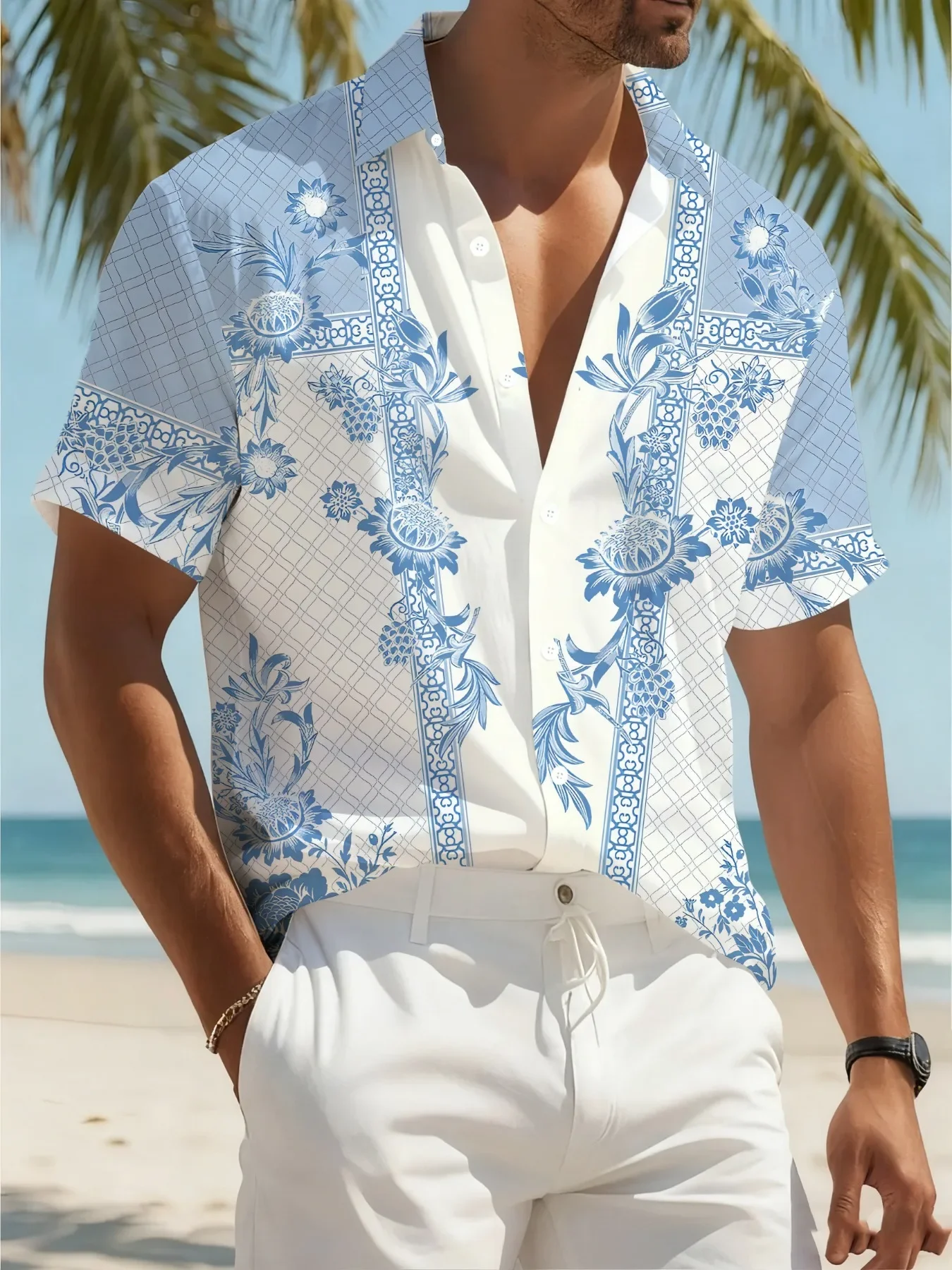 Summer Casual Men's Shirt 2026 Fashion Hawaiian Style Man Women Short Sleeve Beach Party Print Vacation Tops For Men
Summer Casual Men's Shirt 2026 Fashion Hawaiian Style Man Women Short Sleeve Beach Party Print Vacation Tops For Men