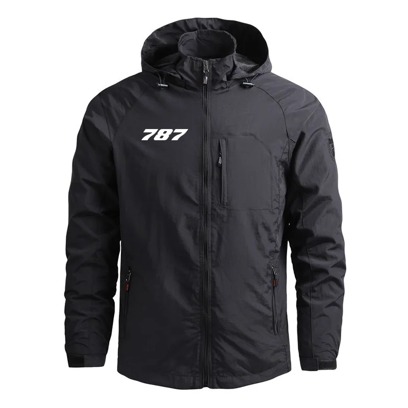 Pilots 787 Outerwear Casual Hooded Flight Aviation Windbreakers Lightweight Men Jackets Coats
Pilots 787 Outerwear Casual Hooded Flight Aviation Windbreakers Lightweight Men Jackets Coats