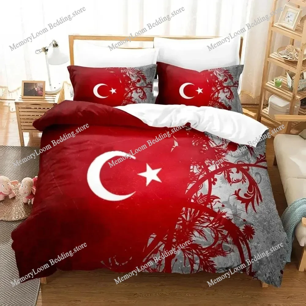 Al Bayrak Turkey Flag Bedding Set Duvet Cover Bed Set Quilt Cover Pillowcase Comforter king Queen Size Boys Adult Bedding
Al Bayrak Turkey Flag Bedding Set Duvet Cover Bed Set Quilt Cover Pillowcase Comforter king Queen Size Boys Adult Bedding