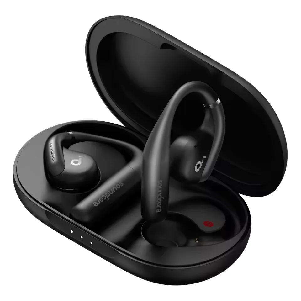Open Type Earphones With Intelligent Noise Reduction Wireless Bluetooth Running Specific Sound Width Light Jump Line Earphones
Open Type Earphones With Intelligent Noise Reduction Wireless Bluetooth Running Specific Sound Width Light Jump Line Earphones