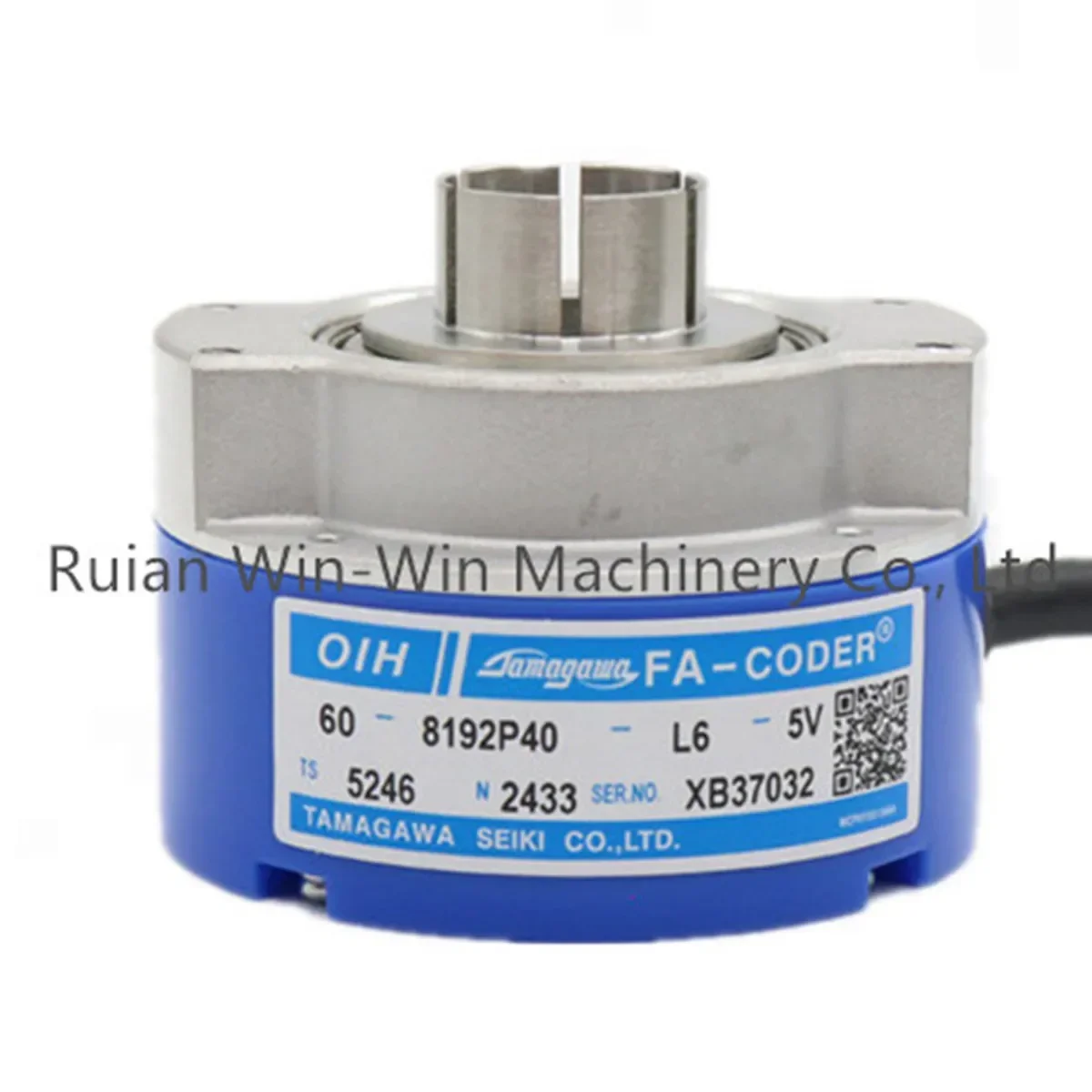 Совершенно новый оригинальный роторный энкодер OIH TS5246N2433 60-8192P40-L6-5V
Совершенно новый оригинальный роторный энкодер OIH TS5246N2433 60-8192P40-L6-5V
