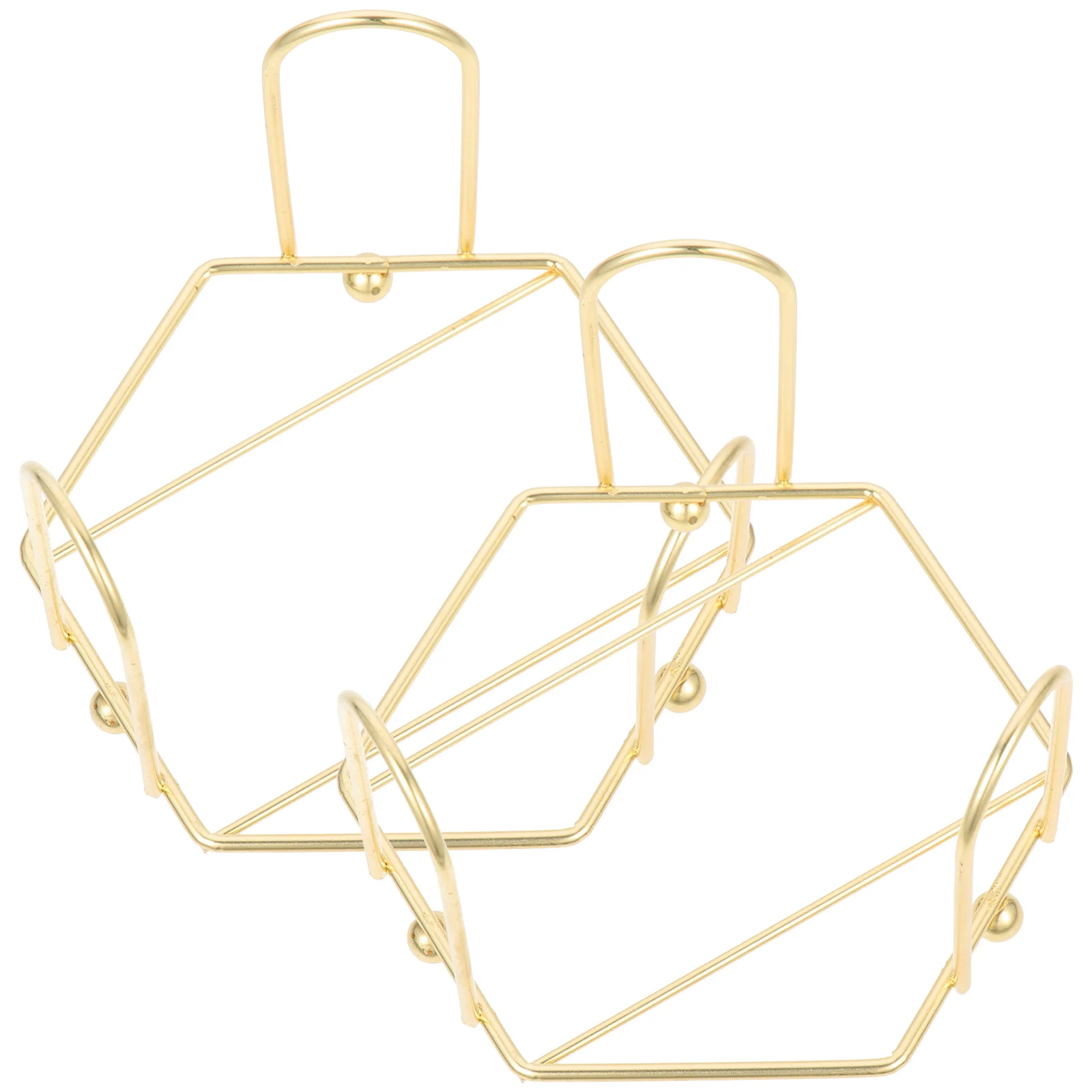 2Pcs Iron Hollow Coaster Holder Storage Rack Desktop Organizer for Kitchen Dining Home Table Mat Support
2Pcs Iron Hollow Coaster Holder Storage Rack Desktop Organizer for Kitchen Dining Home Table Mat Support