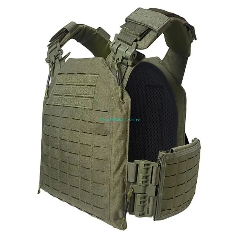 T3LD Outdoor Gear Body Equipment Vest Cushion Shockproof Vest Chest & Back Board
T3LD Outdoor Gear Body Equipment Vest Cushion Shockproof Vest Chest & Back Board