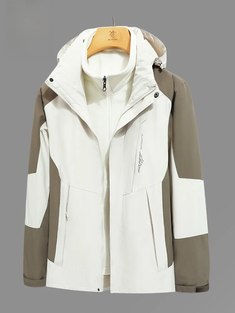 Rn Tee-in-One Мужская повседневная спортивная куртка ветрозащитная осенне-зимняя теплая верхняя одежда из полиэфирного волокна Long Sve на молнии Clo...
Rn Tee-in-One Мужская повседневная спортивная куртка ветрозащитная осенне-зимняя теплая верхняя одежда из полиэфирного волокна Long Sve на молнии Clo...