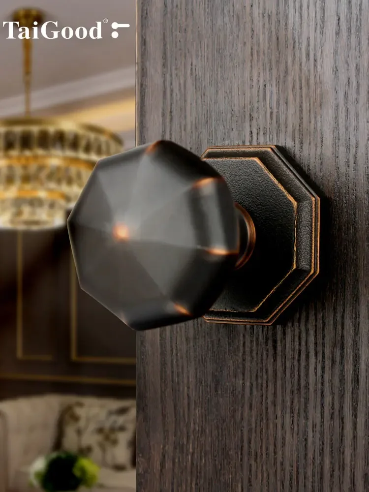 Shiliantai Good Copper Lock, Brass Ball Lock, All Copper Indoor Bedroom Door Lock Bathroom Lock LP 1238
Shiliantai Good Copper Lock, Brass Ball Lock, All Copper Indoor Bedroom Door Lock Bathroom Lock LP 1238