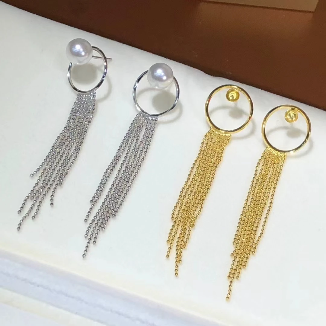 Оптовая продажа, серьги из стерлингового серебра S925, фурнитура для крепления, базовые монтажные детали, аксессуар для жемчуга 5-6 мм, 5 пар/лот
Оптовая продажа, серьги из стерлингового серебра S925, фурнитура для крепления, базовые монтажные детали, аксессуар для жемчуга 5-6 мм, 5 пар/лот