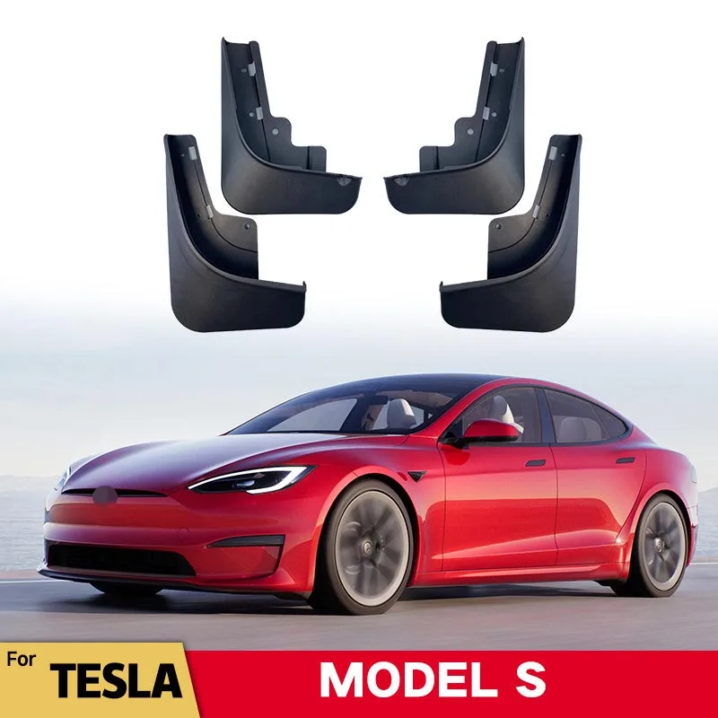 MudFlaps For Tesla Model S 2014-2022 2020 2021 Mud Flaps Splash Guard Mudguards Front Rear Fender Auto Styline Car Accessories
MudFlaps For Tesla Model S 2014-2022 2020 2021 Mud Flaps Splash Guard Mudguards Front Rear Fender Auto Styline Car Accessories