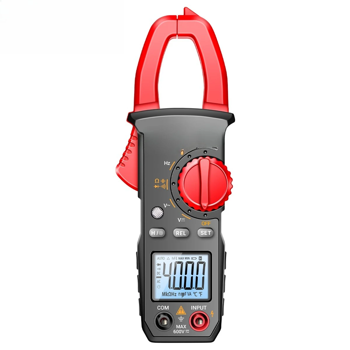 ANENG ST181 Digital Clamp Meter AC Current 4000 Counting Multimeter Ammeter Voltage Tester
ANENG ST181 Digital Clamp Meter AC Current 4000 Counting Multimeter Ammeter Voltage Tester