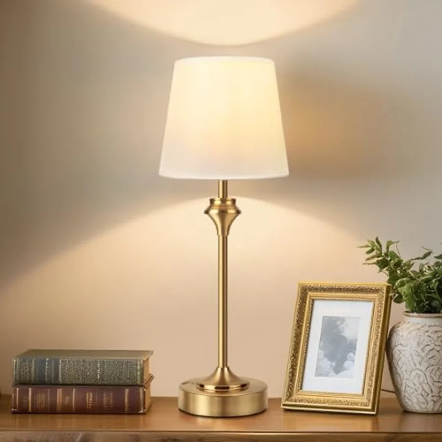 Portables Cordless Table LampBattery Operated Lamp 5200mAh Bedside Table Lamp with Warm White 3 Way Dimmable Touch Desk Lamp fo
Portables Cordless Table LampBattery Operated Lamp 5200mAh Bedside Table Lamp with Warm White 3 Way Dimmable Touch Desk Lamp fo