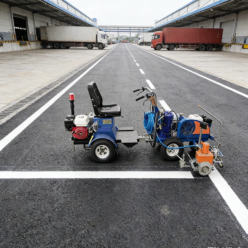 Customized Hand Push Road Line Marking Machine Lightweight Cold Paint Striper for Easy Operation Small Space Line Marking
Customized Hand Push Road Line Marking Machine Lightweight Cold Paint Striper for Easy Operation Small Space Line Marking