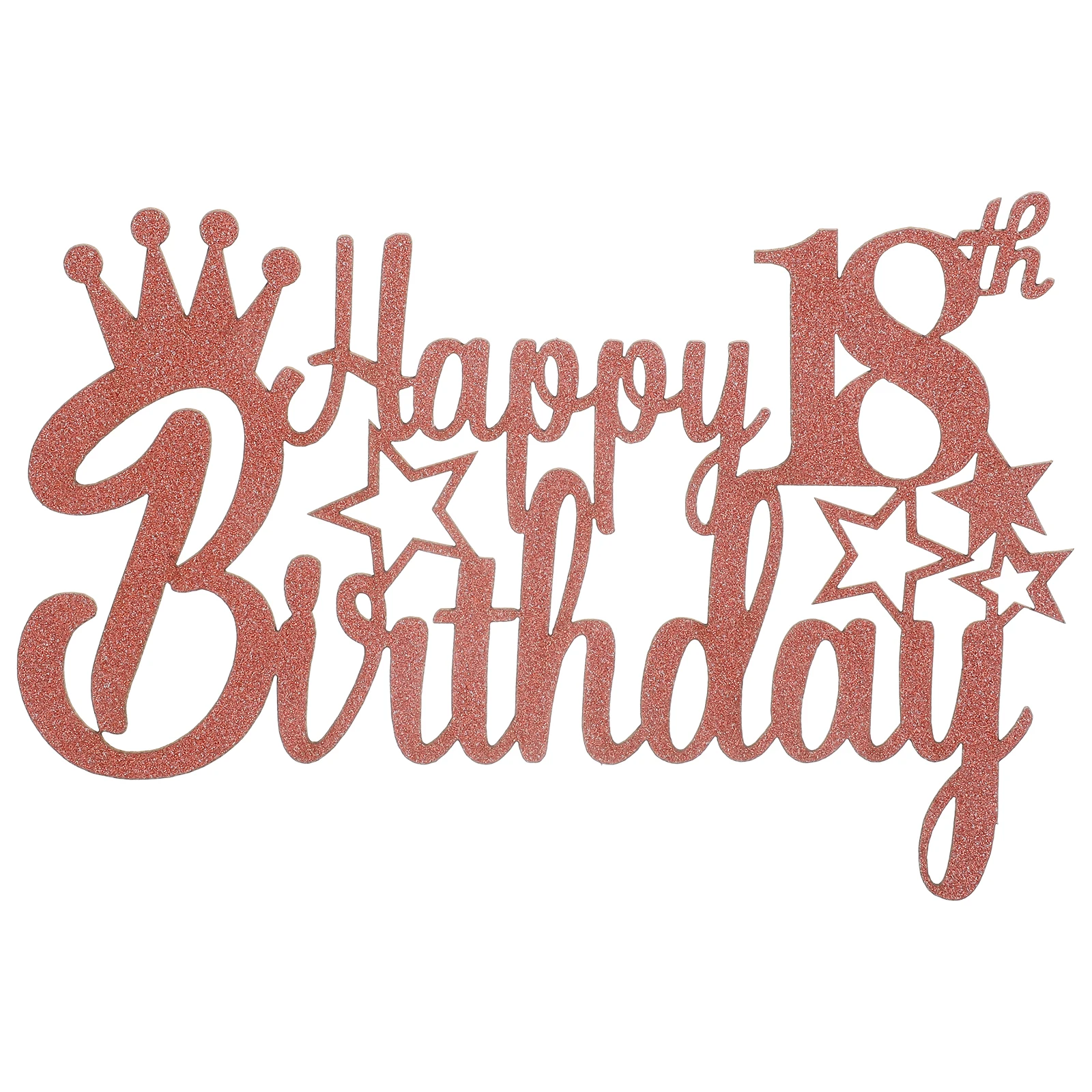 18th Birthday Topper Rose Gold 18 Years Old Decorations Party Cake Pick Milestone Age Celebrations Cake Decoration
18th Birthday Topper Rose Gold 18 Years Old Decorations Party Cake Pick Milestone Age Celebrations Cake Decoration
