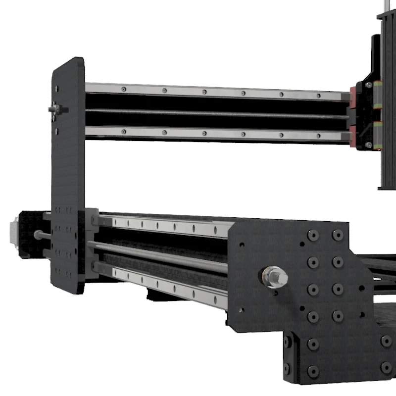 Фрезерный станок BulkMan3D QueenBee PRO с ЧПУ, 5 осей, полный комплект, управление DDCSV4.1, двойные направляющие, 2.2 кВт, прецизионный гравер для дерева, металла, печатных плат
Фрезерный станок BulkMan3D QueenBee PRO с ЧПУ, 5 осей, полный комплект, управление DDCSV4.1, двойные направляющие, 2.2 кВт, прецизионный гравер для дерева, металла, печатных плат