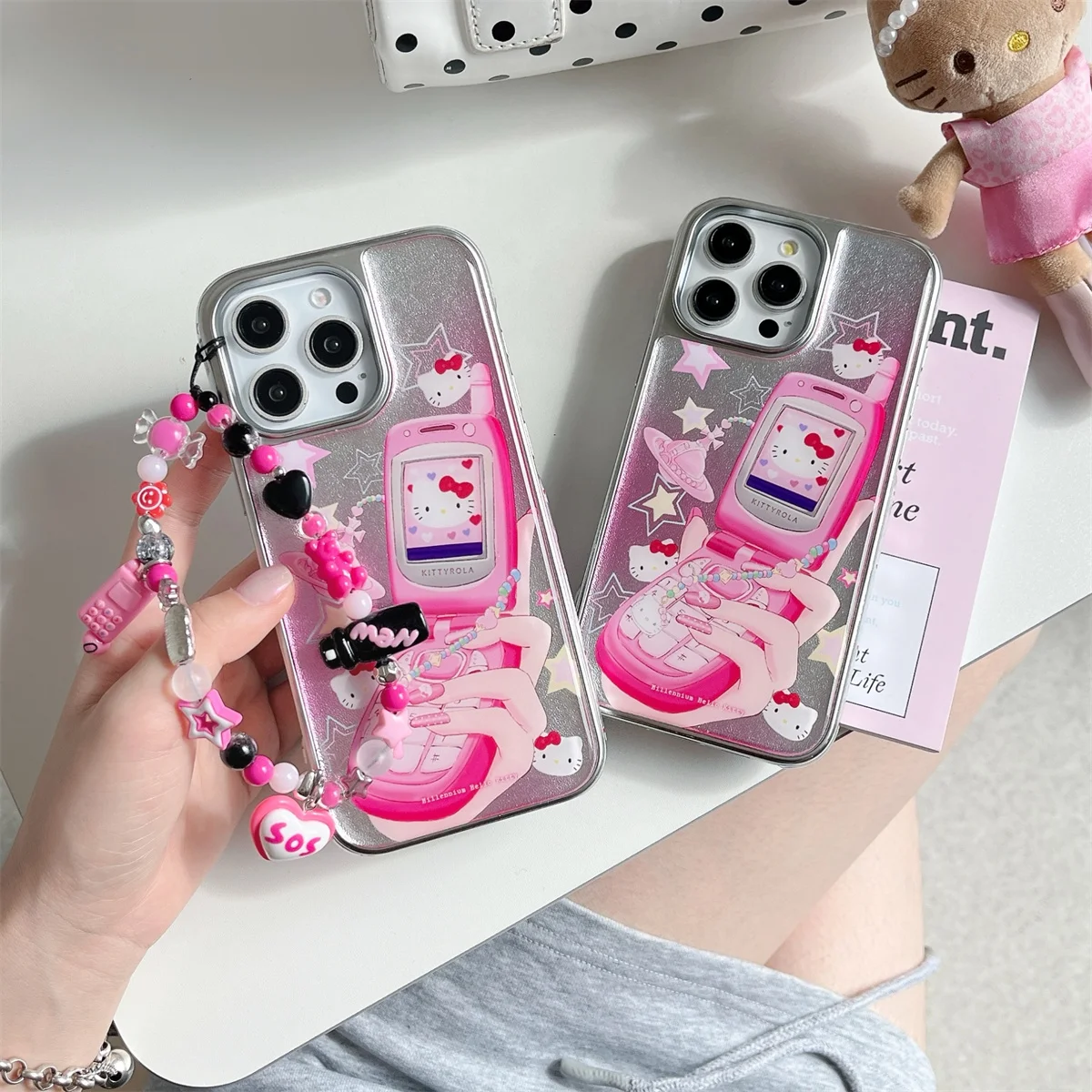 Fashionable Kitty Kitty Smart Phone Phone Case For iPhone 16 15 14 13 Pro Max fundas iphone 15 case Protective cover 16 16pro
Fashionable Kitty Kitty Smart Phone Phone Case For iPhone 16 15 14 13 Pro Max fundas iphone 15 case Protective cover 16 16pro