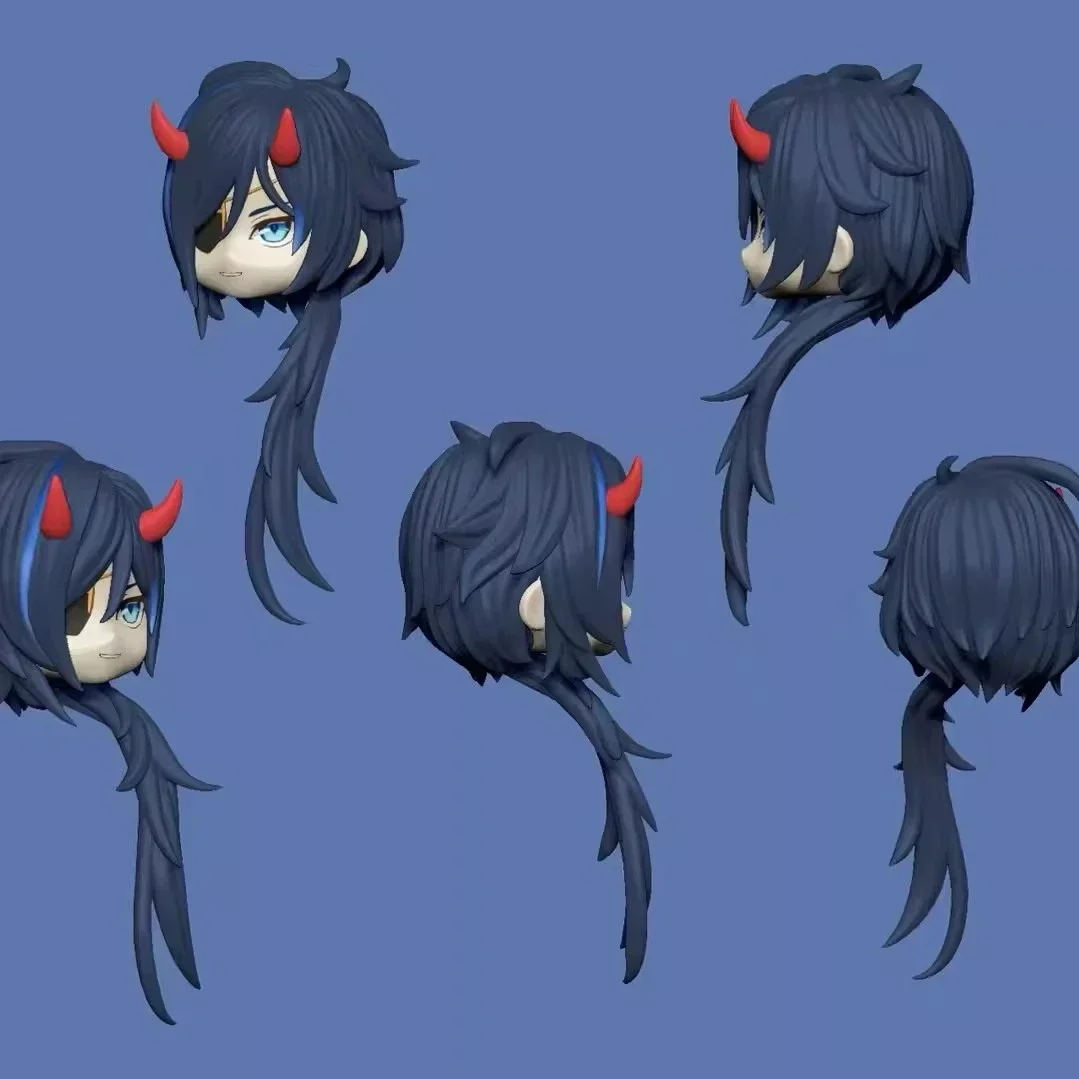 Anime Game Kaeya Ob11 Ob22 GSC Hair Handmade Head Customized Product Cosplay Toy Accessories Free Shipping
Anime Game Kaeya Ob11 Ob22 GSC Hair Handmade Head Customized Product Cosplay Toy Accessories Free Shipping