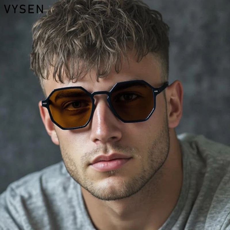 Polarized Steampunk Square Sunglasses Men 2026 Luxury Brand Retro Polygon Metal Frame Sun Glasses Classic Fashion Eyewear Shades
Polarized Steampunk Square Sunglasses Men 2026 Luxury Brand Retro Polygon Metal Frame Sun Glasses Classic Fashion Eyewear Shades