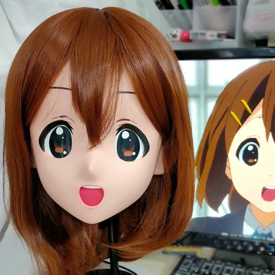 (GLA057)Customize Character Resin Half Head Japanese Animego Cosplay Crossdressing Doll Anime Kigurumi Mask With Eyes And Wig
(GLA057)Customize Character Resin Half Head Japanese Animego Cosplay Crossdressing Doll Anime Kigurumi Mask With Eyes And Wig