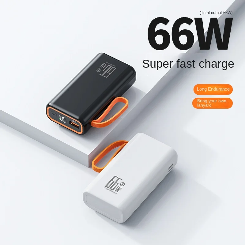 100% brand new power bank 66w fast-charging 20000 mAh large-capacity mobile power gift Outdoor mobile phone charging
100% brand new power bank 66w fast-charging 20000 mAh large-capacity mobile power gift Outdoor mobile phone charging