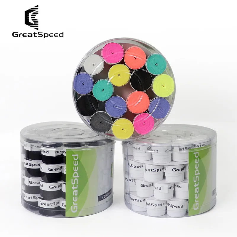 GreatSpeed Dry Grip Tape for Tennis Badminton Pickleball Racket, GS6000 PRO 60Pcs, Non Slip Sweat Absorbing Handle Overgrip
GreatSpeed Dry Grip Tape for Tennis Badminton Pickleball Racket, GS6000 PRO 60Pcs, Non Slip Sweat Absorbing Handle Overgrip