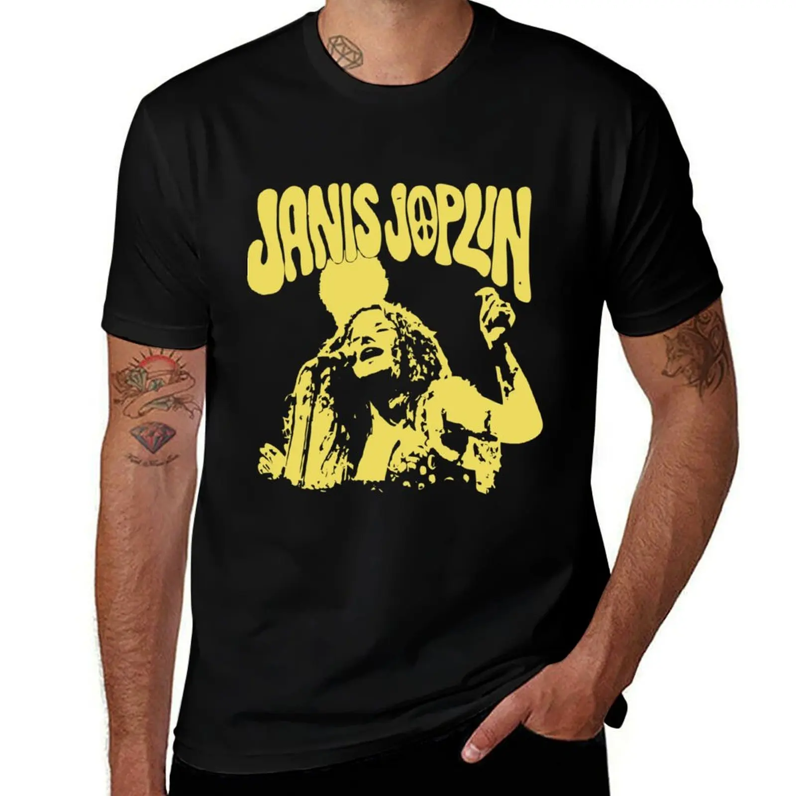 Janis Joplin, Worn by Alexandra Daddario in Die in a Gunfight&x27;s Movie 2021 Essential T-Shirt t shirt man luxury T-Shirt
Janis Joplin, Worn by Alexandra Daddario in Die in a Gunfight&x27;s Movie 2021 Essential T-Shirt t shirt man luxury T-Shirt